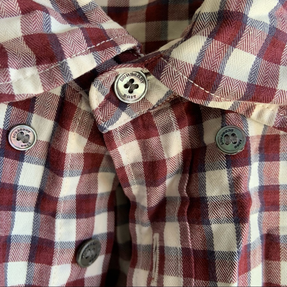 Burberry button up - Picture 5 of 5